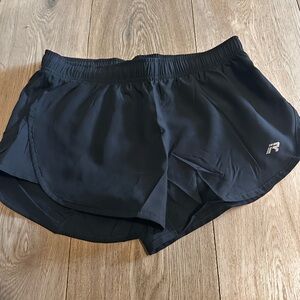 Women's Black Athletic Shorts
